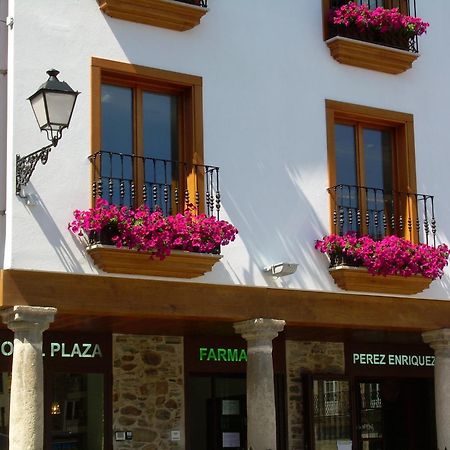 Plaza Mayor Villafranca Del Bierzo Exteriér fotografie