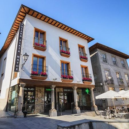 Plaza Mayor Villafranca Del Bierzo Exteriér fotografie