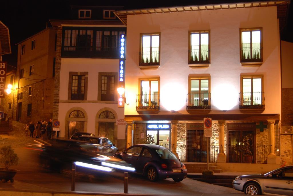 Plaza Mayor Villafranca Del Bierzo Exteriér fotografie