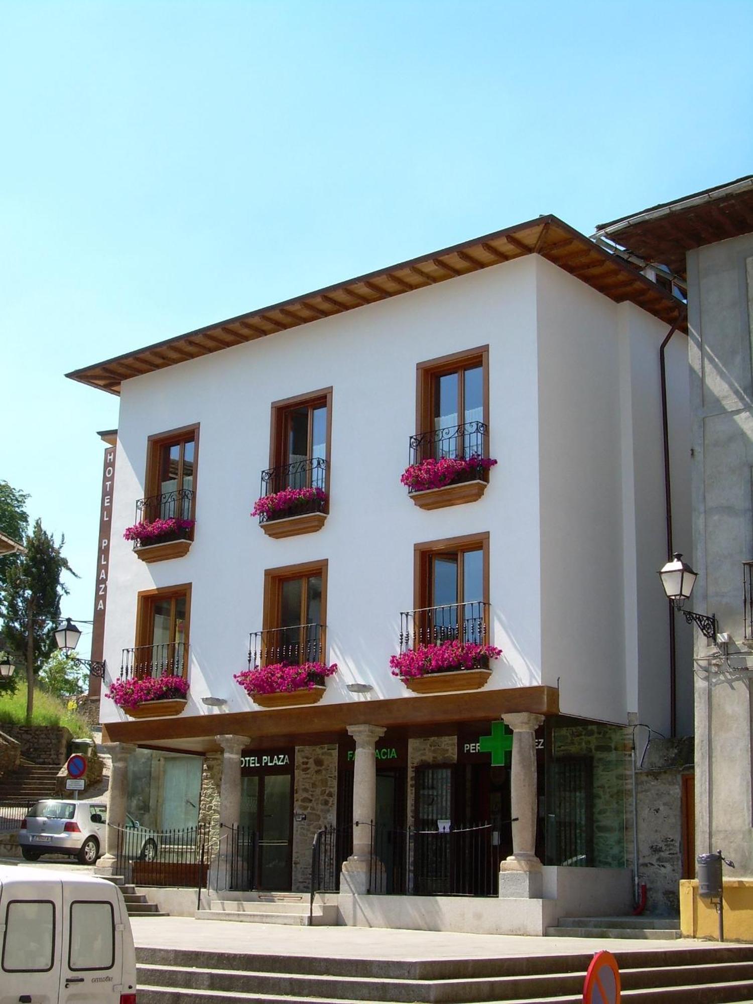 Plaza Mayor Villafranca Del Bierzo Exteriér fotografie