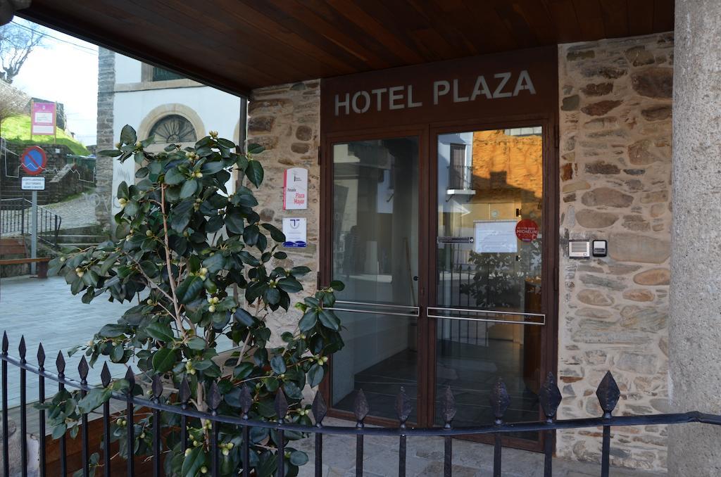 Plaza Mayor Villafranca Del Bierzo Exteriér fotografie